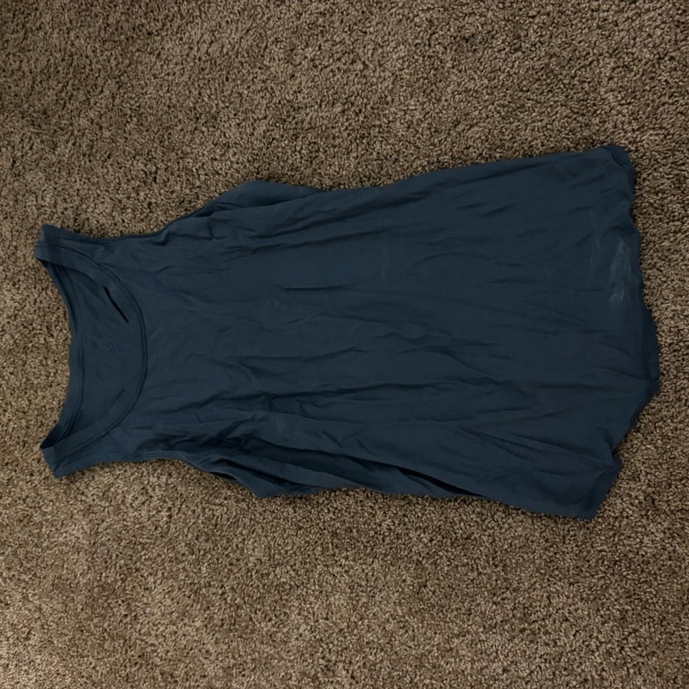 CRZ YOGA Dark Blue Tank Top